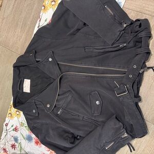 Free people biker style jacket
